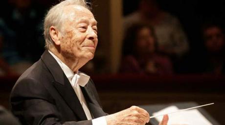 Impresionante vitalidad a los 87 años del maestro Alberto Zedda ayer el el Festival Internacional de Santander