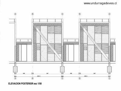 Viviendas sociales para comunidad indígena en Chile.