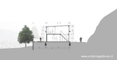 Viviendas sociales para comunidad indígena en Chile.