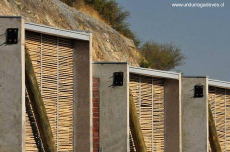 Viviendas sociales para comunidad indígena en Chile.