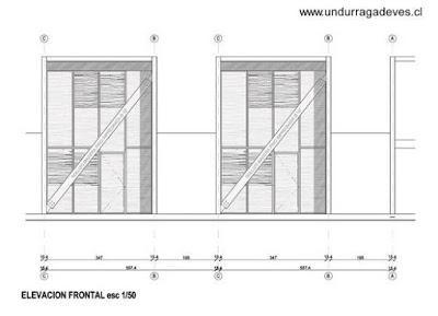 Viviendas sociales para comunidad indígena en Chile.