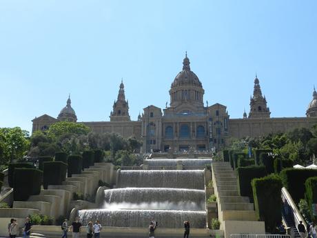 Unos días recorriendo Barcelona con amigos