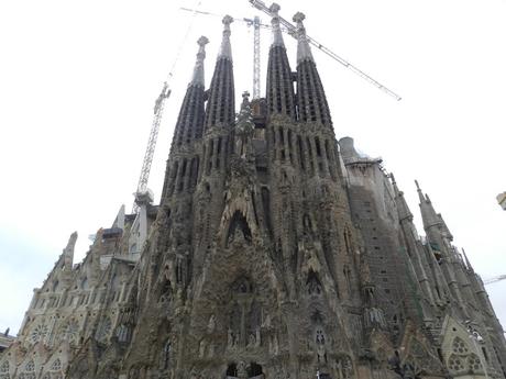 Unos días recorriendo Barcelona con amigos