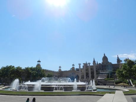 Unos días recorriendo Barcelona con amigos