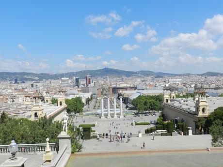 Unos días recorriendo Barcelona con amigos