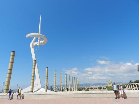 Unos días recorriendo Barcelona con amigos