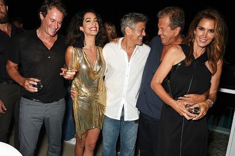 Clooney Amal Ibiza