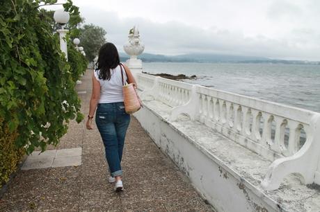 Boyfriend Jeans & La Toja