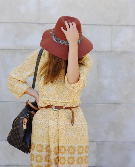 Boho dress.