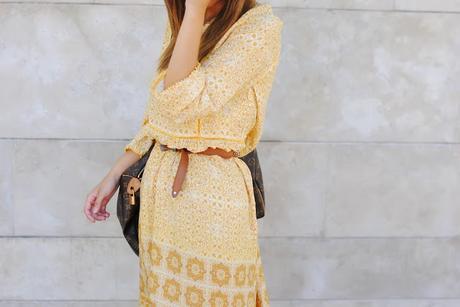 Boho dress.