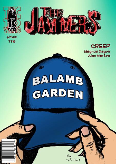 Cubierta del capítulo 49 de The Jammers