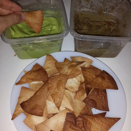 Dips de sabado a la noche