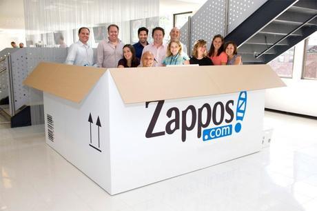5 ejemplos de startups con fantásticas culturas de empresa (I) Zappos cultura de empresa