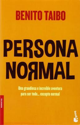 Mini-reseña: Persona normal, Benito Taibo