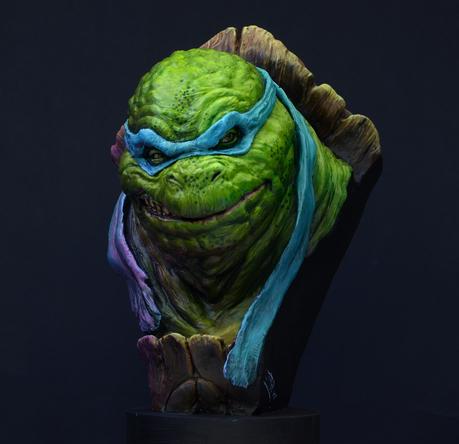 Massive Voodoo: Step by Step: TMNT - Leonardo