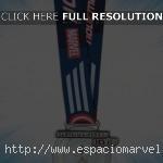Medalla para el Avengers Super Heroes Half Marathon Weekend