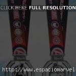Medalla para el Avengers Super Heroes Half Marathon Weekend