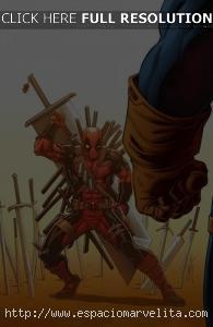 Portada alternativa de Ron Lim para Deadpool Vs. Thanos Nº 2 Deadpool Vs. Thanos Nº 2