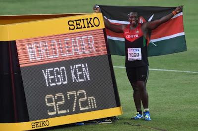 Julius Yego, el campeón que aprendió a lanzar jabalina con Youtube