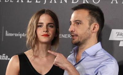 Emma Watson presenta «Regresión» en Madrid, España