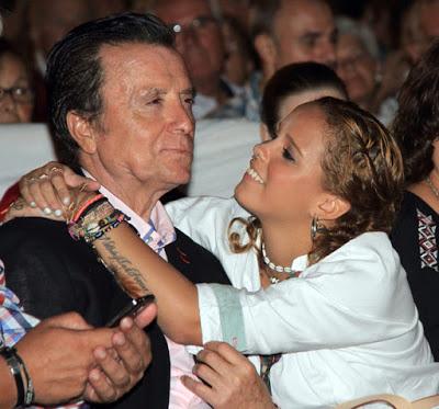 Ortega Cano y Gloria homenajean a Rocío Jurado