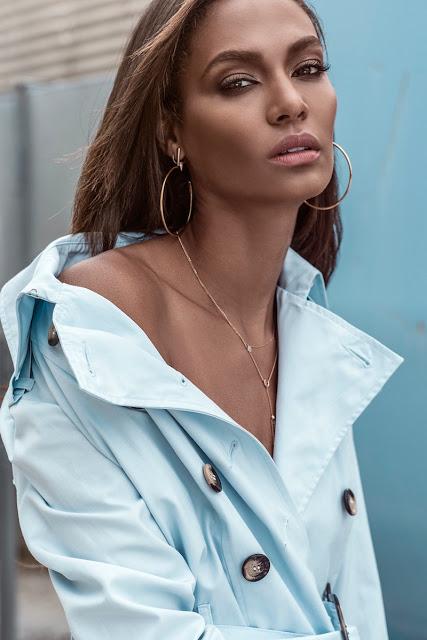 Joan Smalls lo da todo para Bazaar Australia