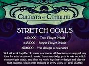 Cultists Cthulhu entra últimas horas campaña