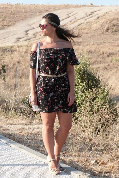 ¡Nuevo look! Hippy off - shoulder