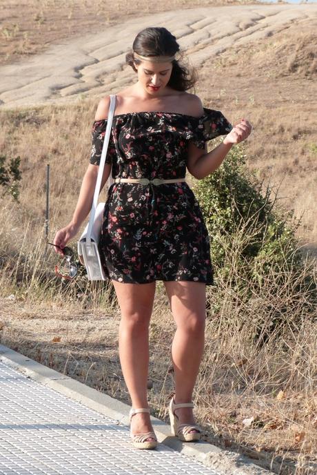 ¡Nuevo look! Hippy off - shoulder