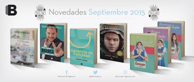 ¡Novedades de Ediciones B Argentina para Septiembre!