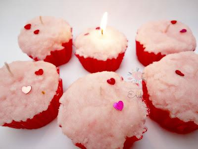 Vela Cupcake , con vídeo tutorial incluido