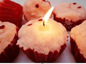 Vela Cupcake vídeo tutorial incluido