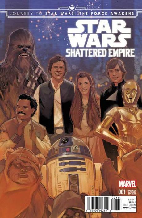 Nuevas imágenes, teaser y primeras del cómic de Star Wars: The Force Awakens