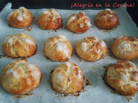 bollo suizo o media noche