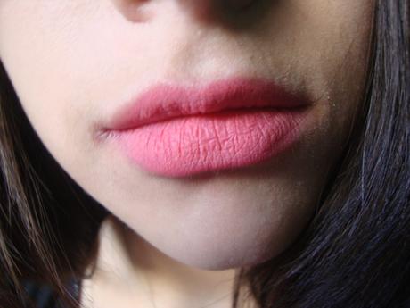 Review II | Mili Hydra Temptation Lipstick N°1 [BornPrettyStore]