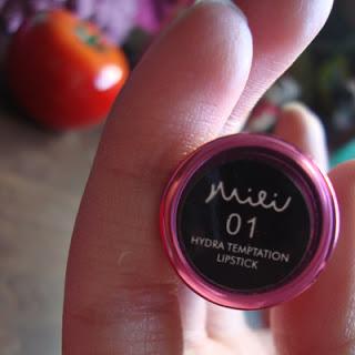 Review II | Mili Hydra Temptation Lipstick N°1 [BornPrettyStore]