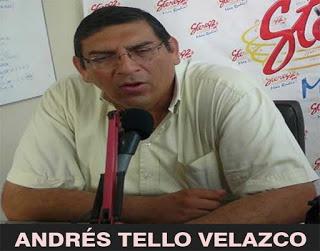 NELSON CHUI UN GOBERNADOR SIN RUMBO… opina, Andrés Tello