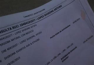 Mientras que el spot publicitario dice lo contrario: EVALUAN COBRO DE INGRESO A LA SERENATA