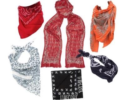 Bandanas o Paliacate