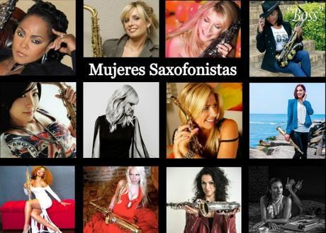 Especial Mujeres Saxofonistas