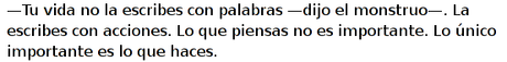 Un monstruo viene a verme | Reseña