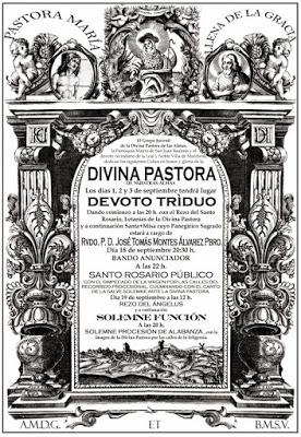 Cultos en honor de la Divina Pastora en Marchena
