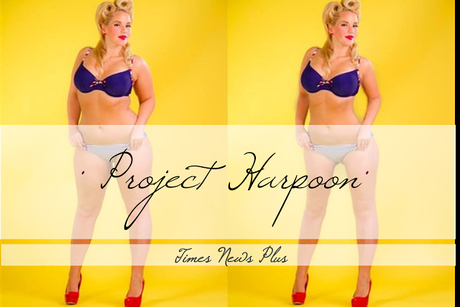 Project Harpoon, times new plus, discriminación ,  modelos Plus Size, plus size, talla grande, mujer curvy, los looks de mi armario, curvyblogger, blogger madrid, mujer con curvas, mujer real,