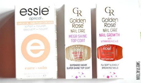 Cuidados básicos de uñas y acabados duraderos by @Sweetfactionails cuidados Golden Rose