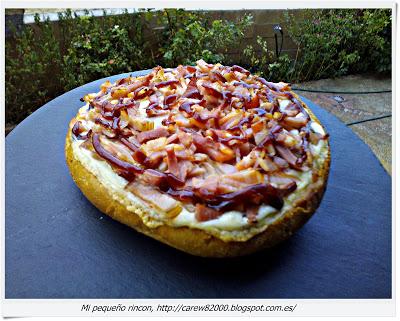 Hogaza de pan al horno