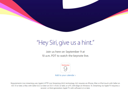 Apple Events - Special Event September 2015 - Apple.clipular