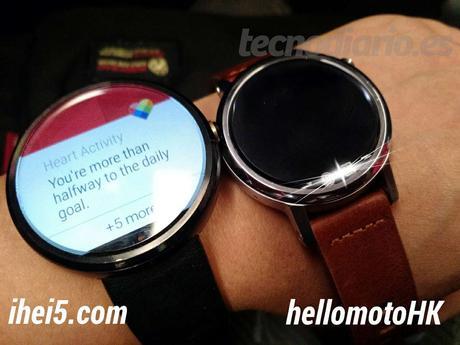 Análisis nuevo Moto 360 S 2015 vs Moto 360 original en base a las nuevas imágenes filtradas hoy Análisis nuevo Moto 360 S 2015 vs Moto 360 original en base a las nuevas imágenes filtradas hoy