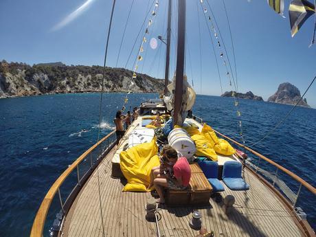 Crónica de mi viaje por Ibiza con Cutty Sark.