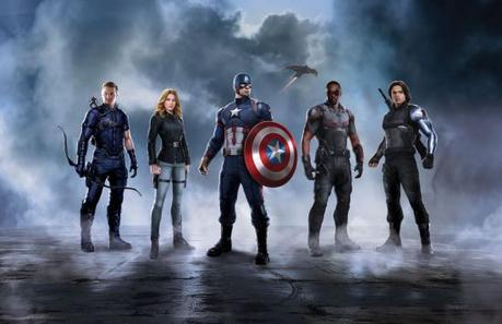 Descubre los bandos de Capitán América: Guerra Civil