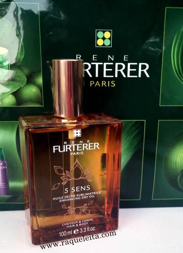 Un Nuevo Culto al Cuerpo y al Cabello con El Aceite 5 Sens de René Furterer